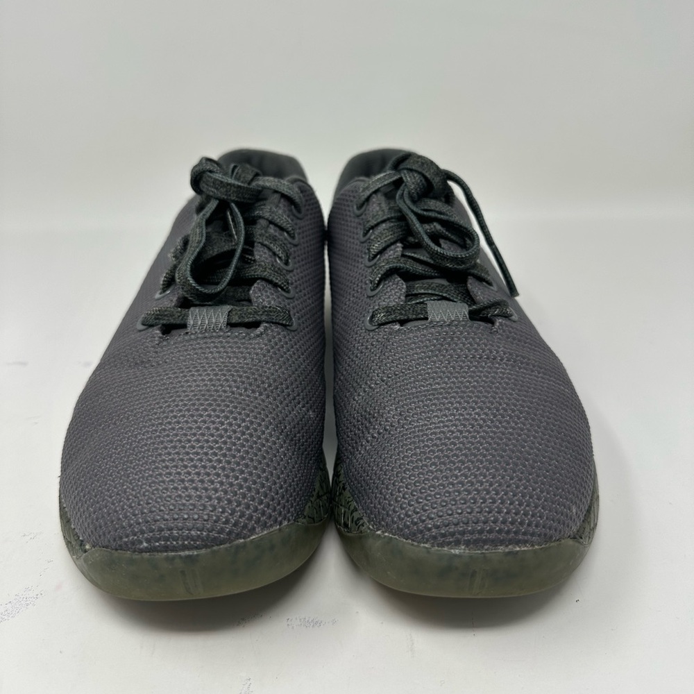 Nobull Superfabric Gray Shoes Unisex Workout Sneakers - Picture 12 of 15